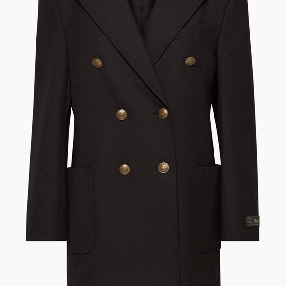 Allegro Blazer
Double-breasted relaxed twill blazer - Picture 6 of 12